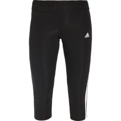 Spodnie dresowe damskie: adidas Performance Rybaczki sportowe black/white