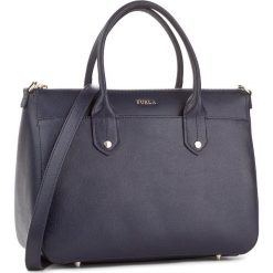 Torebka FURLA - Mediterranea 921124 B BMQ1 B30 Blu. Niebieskie kuferki damskie marki Furla. Za 1395,00 zł.
