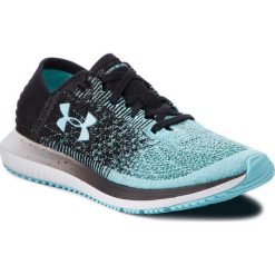 Buty UNDER ARMOUR - Ua W Threadborne Blur 3000098-002 Blk. Niebieskie buty damskie do biegania marki Under Armour, ze skóry. W wyprzedaży za 329,00 zł.