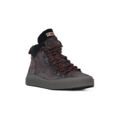 Buty Napapijri SNEAKER MID. Szare trampki męskie Napapijri, bez wzorów, bez zapięcia. Za 660,14 zł.