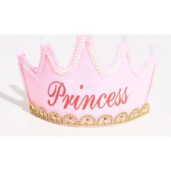 Opaska na włosy Princess - Różowy. Różowe opaski damskie marki Sinsay. Za 12,99 zł.