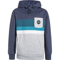 Rip Curl CROCKER Bluza z kapturem mood indigo marle. Niebieskie bluzy chłopięce marki Rip Curl, z bawełny, z kapturem. W wyprzedaży za 135,85 zł.