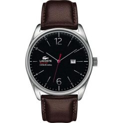 Zegarek LACOSTE Zegarek męski Lacoste 2010682. Czarne zegarki męskie marki Lacoste. Za 537,44 zł.