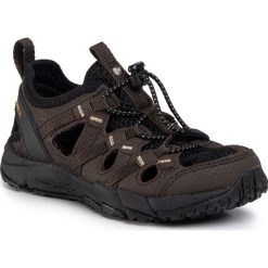 Sandały MERRELL - M-Hydro Choprock Shandal MK262206 Gnsmk. Pomarańczowe sandały chłopięce Merrell, ze skóry ekologicznej, bez zapięcia. Za 199,00 zł.