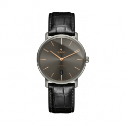 ZEGAREK RADO DIAMASTER R14 067 15 6. Szare zegarki męskie RADO, ceramiczne. Za 9600,00 zł.