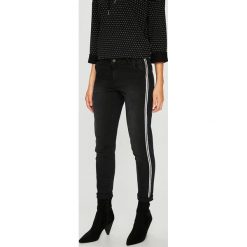 Medicine - Jeansy Basic. Czarne jeansy damskie MEDICINE. W wyprzedaży za 79,90 zł.
