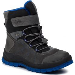 Śniegowce PRIMIGI - GORE-TEX 4395122 D Grig. Szare śniegowce chłopięce Primigi, bez zapięcia, gore-tex. W wyprzedaży za 329,00 zł.