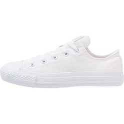 Converse CHUCK TAYLOR ALL STAR Tenisówki i Trampki white. Białe tenisówki damskie marki Converse, z włókna. Za 249,00 zł.