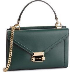 Torebka MICHAEL MICHAEL KORS - Whitney 30H8GWHM5L Racing Green. Zielone torebki klasyczne damskie MICHAEL Michael Kors, bez wzorów, ze skóry, klasyczne, duże, bez dodatków. Za 1309,00 zł.