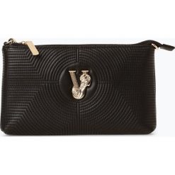 Versace Jeans - Damska torebka na ramię, czarny. Czarne torebki klasyczne damskie Versace Jeans, bez wzorów, z jeansu, eleganckie, na ramię, bez dodatków. Za 379,95 zł.