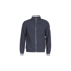 Kurtki krótkie Jack Jones JOROCEAN. Niebieskie kurtki męskie Jack & Jones, xxl, bez wzorów, krótkie, bez kaptura. Za 175,20 zł.