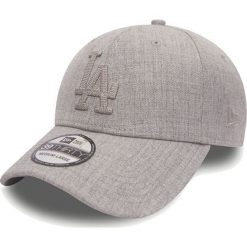 New Era LA Dodgers Czapka z daszkiem Szary. Szare czapki męskie New Era, bez wzorów, z elastanu. Za 154,95 zł.