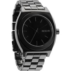 Zegarki damskie: Zegarek damski Black Nixon Time Teller Ceramic A2501000