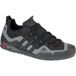 Adidas Terrex Swift Solo D67031. Czarne buty trekkingowe męskie Adidas, z tkaniny, bez zapięcia, adidas terrex. W wyprzedaży za 299,99 zł.