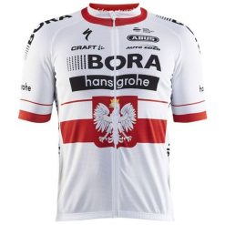 Craft Koszulka rowerowa Bora-Hansgrohe Replica biała r. L (2430). Białe odzież rowerowa męska marki Craft, m. Za 199,09 zł.