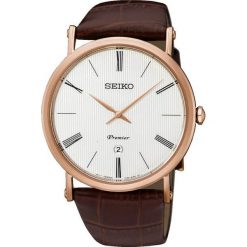 Zegarki męskie: Zegarek męski Seiko Premier SKP398P1