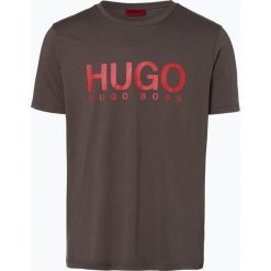 T-shirty męskie: HUGO – T-shirt męski – Dolive, zielony