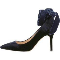 Szpilki: J.CREW ELSIE WRAP Szpilki dark pacific