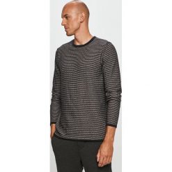 Only & Sons - Sweter. Czarne swetry męskie Only & Sons, s, bez wzorów, z bawełny, z okrągłym kołnierzem, bez kaptura. Za 169,90 zł.