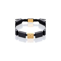 OXMO® - BRANSOLETA FOR HIM No. 7012Z. Czarne bransoletki męskie Oxmo® jewellery. Za 399,00 zł.