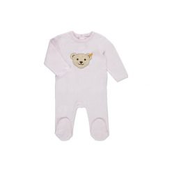 Śpiochy niemowlęce: STEIFF Girls Baby Śpioszki barely pink