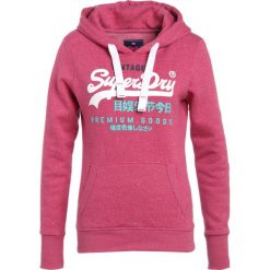 Bluzy damskie: Superdry PREMIUM GOODS Bluza z kapturem rose snowy