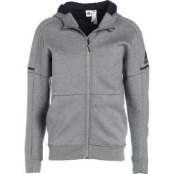Bluzy męskie: adidas Performance TAN Bluza rozpinana medium grey heather