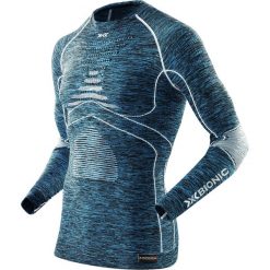X-Bionic Koszulka męska Accumulator EVO melanż. Koszulki męskie termoaktywne X BIONIC, m, bez wzorów, bez kołnierzyka, bez rękawów. Za 440,00 zł.