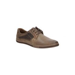 Derby Casu Półbuty skórzane sznurowane 395P. Czarne derby męskie marki Reserved. Za 139,99 zł.