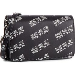 Torebka ICE PLAY - 19E W2M1 7300 6928 9000 Black. Czarne listonoszki damskie Ice Play, bez wzorów, ze skóry ekologicznej, bez dodatków. W wyprzedaży za 279,00 zł.