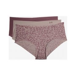 Under Armour 3-pack Spodenki Brązowy Beżowy. Pomarańczowe figi damskie Under Armour, xs, bez wzorów, z elastanu. Za 119,95 zł.