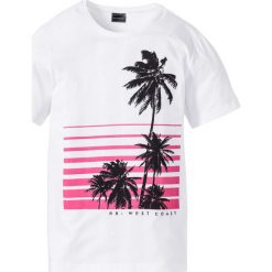 T-shirty męskie: T-shirt Slim Fit bonprix biały