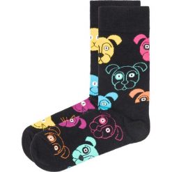 Happy Socks Cat Vs Dog 2-pack Skarpetki Czarny Wielokolorowy. Czarne skarpetki męskie z elastanu. Za 90,95 zł.