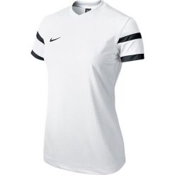 Bluzki, topy, tuniki: Nike Koszulka piłkarska damska SS W’s Trophy II Jersey biała r. XL (588505-100)