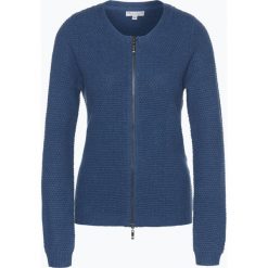 Marie Lund - Kardigan damski, niebieski. Niebieskie swetry damskie marki Marie Lund, xl, bez wzorów, bez rękawów, bez kaptura. Za 179,95 zł.