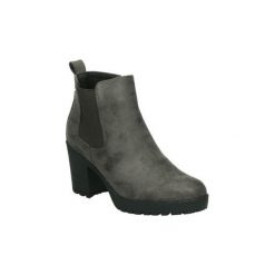 Botki Xti 47398. Brązowe botki damskie marki Xti. Za 211,02 zł.