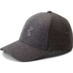 Czapka z daszkiem UNDER ARMOUR - Ua Classic Fit 1291856-001 Szary. Szare czapki z daszkiem męskie Under Armour, z materiału, sportowe. W wyprzedaży za 109,00 zł.
