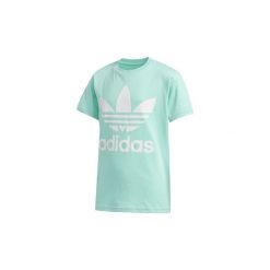 Bluzki dziewczęce: T-shirty z krótkim rękawem Dziecko adidas Koszulka Trefoil