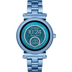 Biżuteria i zegarki damskie: Michael Kors Access SOFIE Zegarek blau