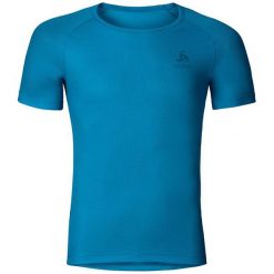 Odlo Koszulka męska Cubic niebieska r. XXL (140042). Niebieskie koszulki sportowe męskie Odlo, m. Za 149,95 zł.