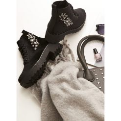 Czarne Traperki I'll Take You. Czarne buty zimowe damskie vices. Za 109,99 zł.