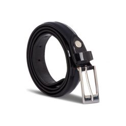 ACCCESSORIES 1W2-007-SS19. Czarne paski damskie ACCCESSORIES, w paski, ze skóry ekologicznej. Za 29,99 zł.