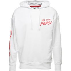 Bluzy męskie: Only & Sons ONSPEPSI LICENSE BOXY HOODIE Bluza z kapturem white
