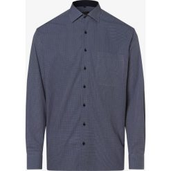Eterna Comfort Fit - Koszula męska łatwa w prasowaniu, niebieski. Niebieskie koszule męskie Eterna Comfort Fit, m, bez wzorów, z bawełny, z klasycznym kołnierzykiem, bez rękawów. Za 249,95 zł.
