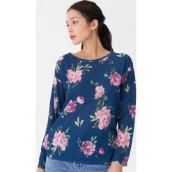 Sweter w kwiaty - Wielobarwny. Swetry damskie House, s, w kwiaty, bez rękawów, bez kaptura. Za 49,99 zł.