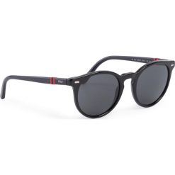 Okulary przeciwsłoneczne Polo Ralph Lauren 0PH4151 500187. Czarne okulary przeciwsłoneczne damskie Polo Ralph Lauren. W wyprzedaży za 429,00 zł.