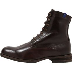 Buty zimowe męskie: Floris van Bommel FERRRI Botki sznurowane darkbrown calf