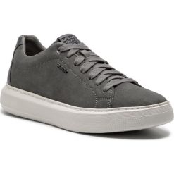 Sneakersy GEOX - U Deiven B U845WB 000ZR C9002 Dk Grey. Szare sneakersy męskie Geox, na co dzień, bez wzorów, ze skóry, bez zapięcia. W wyprzedaży za 339,00 zł.