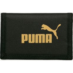 Puma - Portfel. Czarne portfele męskie Puma, z materiału. Za 49,90 zł.