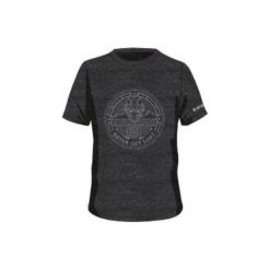 Hi-tec Koszulka Męska Canid Dark Grey Melange r. 2XL. Szare koszulki sportowe męskie marki Hi-tec, m. Za 35,24 zł.